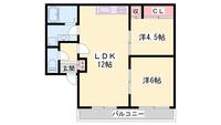 OAFLAT東南 A棟202の間取り