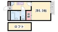 CANALCITY203の間取り