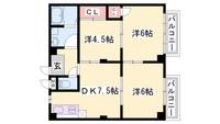 オアシスヤマナの間取り