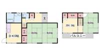 兵庫県加古川市平岡町新在家1(一戸建)の賃貸物件1の間取り