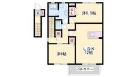 マノワール堂本の間取り