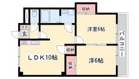 エスポワールの間取り