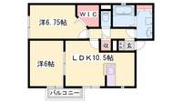 オークヒルズの間取り