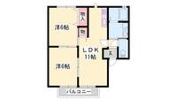 レトア東南の間取り