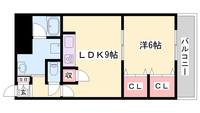 住吉マンション4-Gの間取り