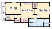 プレアデスBの間取り