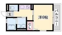 サワーメゾン五軒邸の間取り