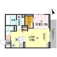 D-PLACE町坪の間取り