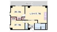 ラベンダー201の間取り