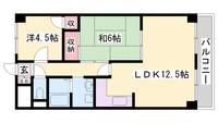 ソフィア21千鳥201の間取り