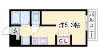 Miyabi105の間取り
