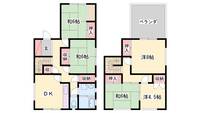 兵庫県姫路市田寺東1(一戸建)の賃貸物件-の間取り
