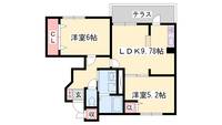 エスポワールY’sの間取り
