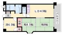 ファミールハイツ305の間取り
