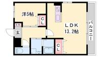 プランドールの間取り