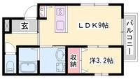 La maison du bonheurⅡの間取り