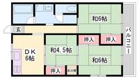 オリエンタルマンション401の間取り