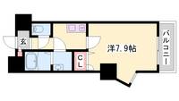 レジデンスM姫路の間取り