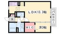 プラシードの間取り