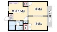 アメニティハイムの間取り