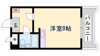 メゾンYS503の間取り