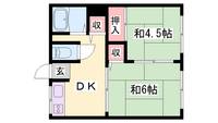 喜久文化102の間取り