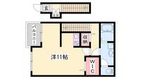 メゾン文の間取り