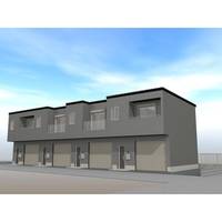 ガレージロタス砥堀03の外観