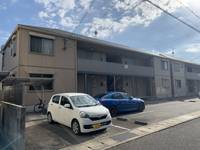 グレース古川 A棟A105の外観