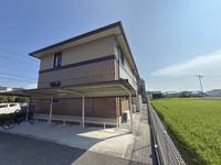 コンフォート上原田 B棟の外観