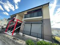ディアス北新在家の外観