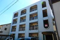 網干コーポ102の外観