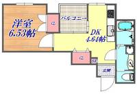 OPEN SESAME元町通の間取り