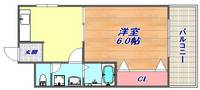 メゾンHAMの間取り