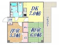 日暮パークハイツの間取り
