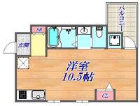 ワコーレヴィータ下沢通りの間取り