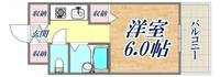 普茶マンションの間取り