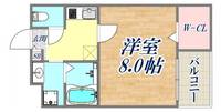 ワコーレヴィータ春日野道の間取り
