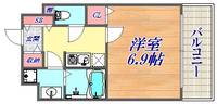 KAISEI神戸海岸通の間取り