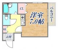 18Kasuganoの間取り