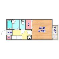 クァトルセゾン六甲道の間取り