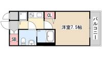 ディナスティ神戸元町通の間取り