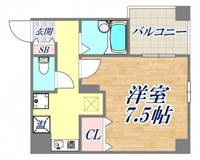 ヴィラ神戸2の間取り