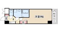 S-RESIDENCE神戸磯上通の間取り