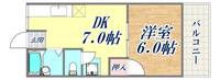 ドマーニ土佐の間取り