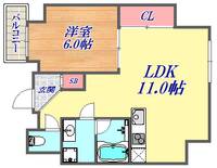 AOI FLATSの間取り