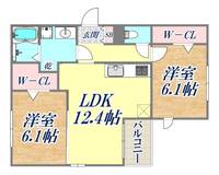 アリアムールの間取り