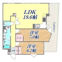 グランアーク王子公園の間取り