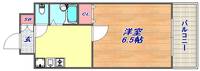 エクレール六甲の間取り