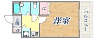 シャトラン弓木壱番館の間取り